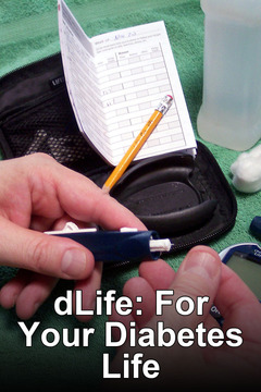 poster for dLife: For Your Diabetes Life