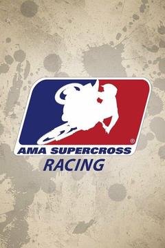 poster for AMA Supercross Racing