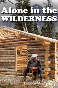 poster for Alone in the Wilderness