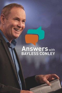 poster for Answers With Bayless Conley