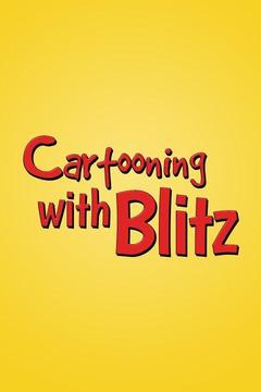 poster for Cartooning With Blitz