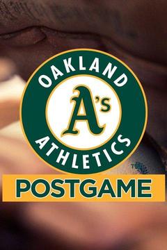 poster for A's Postgame