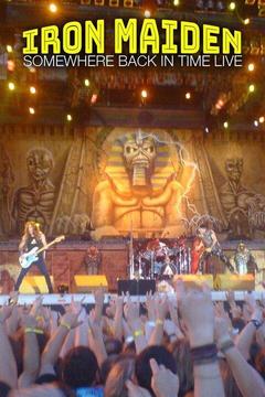 iron maiden somewhere back in time tour