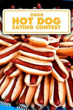 poster for 2008 Nathan's Hot Dog Eating Contest