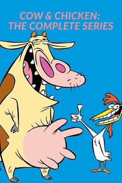 poster for Cow and Chicken