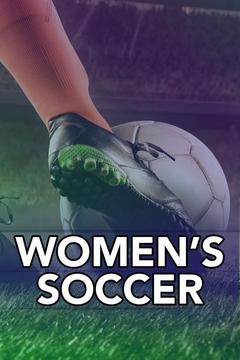 poster for Women's Soccer