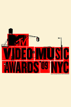 poster for 2009 MTV Video Music Awards
