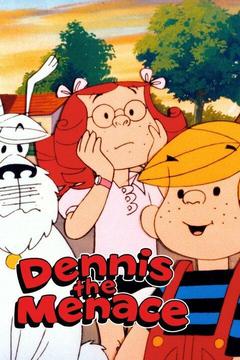 poster for Dennis the Menace