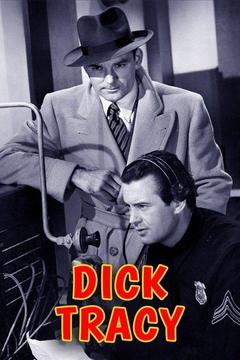 poster for Dick Tracy