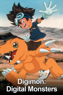 poster for Digimon: Digital Monsters