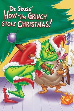 poster for Dr. Seuss' How the Grinch Stole Christmas