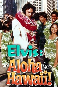 poster for Elvis, Aloha From Hawaii