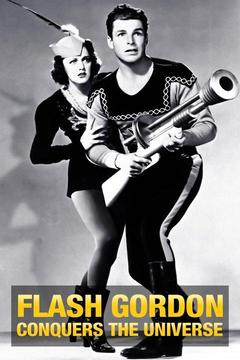 poster for Flash Gordon Conquers the Universe