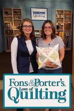 poster for Fons & Porter's Love of Quilting