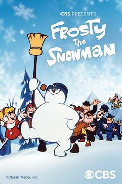 poster for Frosty the Snowman