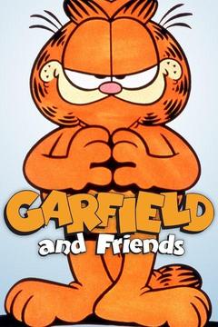 poster for Garfield and Friends