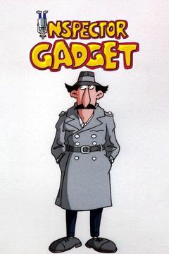 poster for Inspector Gadget