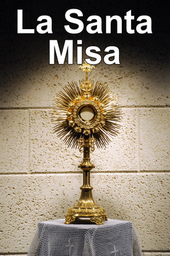 poster for La Santa Misa
