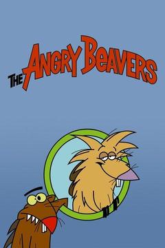 poster for The Angry Beavers