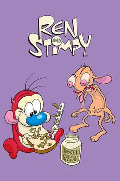 poster for The Ren & Stimpy Show