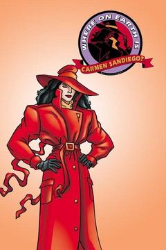 poster for Where on Earth Is Carmen Sandiego?
