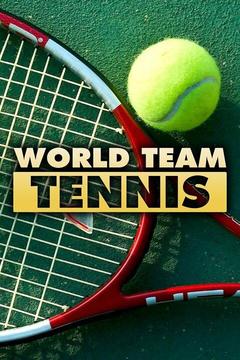 poster for World Team Tennis