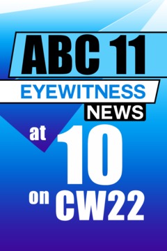 poster for ABC 11 Eyewitness News at 10 on CW22
