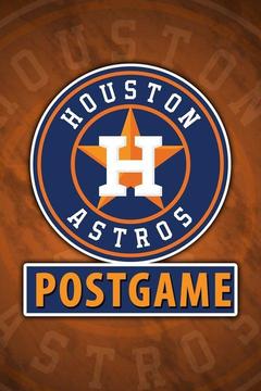 poster for Astros Postgame