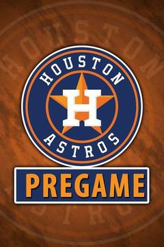 poster for Astros Pregame