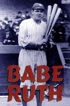 poster for Babe Ruth