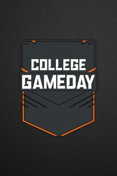 poster for College GameDay