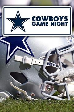 poster for Cowboys Game Night