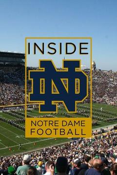 poster for Inside Notre Dame Football