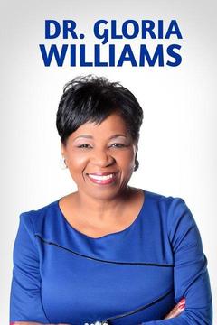 poster for Dr. Gloria Williams