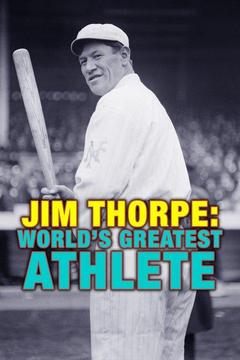 poster for Jim Thorpe: World's Greatest Athlete