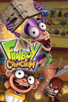 poster for Fanboy and Chum Chum