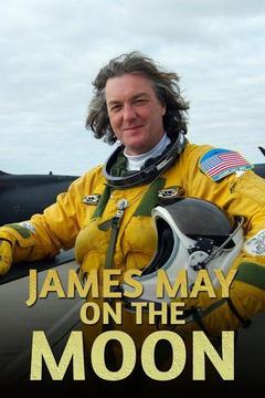 poster for James May on the Moon