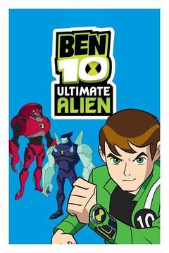 poster for Ben 10: Ultimate Alien
