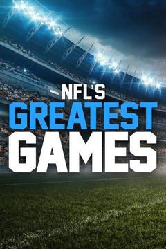 poster for NFL's Greatest Games