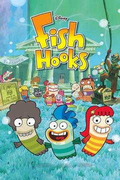 poster for Fish Hooks