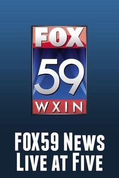 poster for FOX59 News Live at Five
