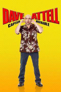 poster for Dave Attell: Captain Miserable