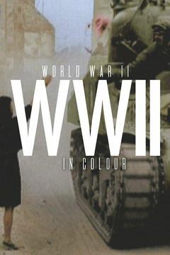 poster for World War II in Color