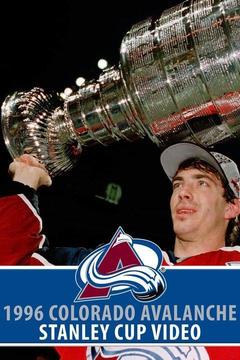 poster for 1996 Colorado Avalanche Stanley Cup Video
