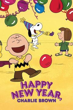 poster for Happy New Year, Charlie Brown
