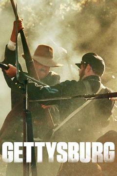 poster for Gettysburg