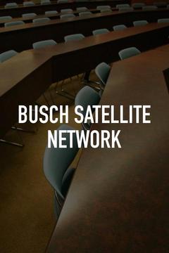 poster for Busch Satellite Network
