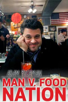 poster for Man v. Food