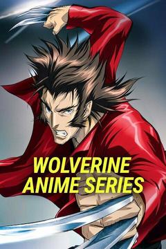 poster for Marvel Anime: Wolverine