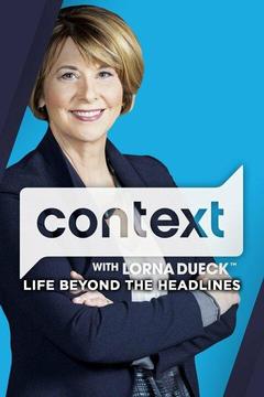 poster for Context With Lorna Dueck